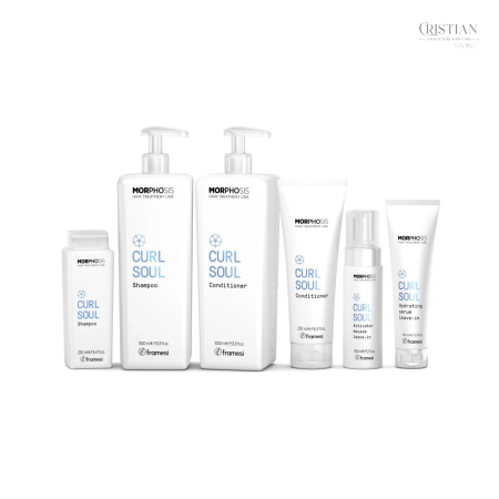 Balsam Par Cret Framesi Curl Soul - Descurcare si Hidratare cu Argan [3]