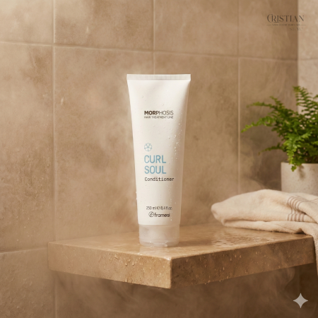 Balsam Par Cret Framesi Curl Soul - Descurcare si Hidratare cu Argan [4]