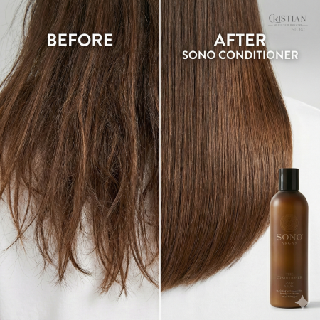 Balsam Hidratant Sono Argan - Descurcare si Stralucire cu Ulei Organic [4]