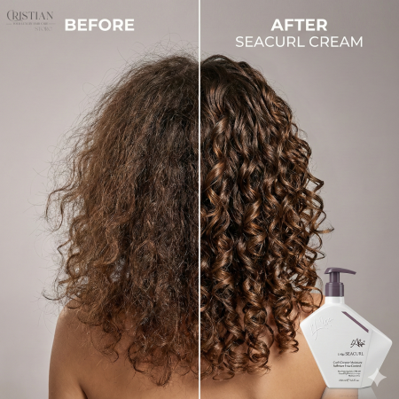 Crema Leave-in L'Alga Seacurl - Definire Bucle cu Alge si Fixare Medie [4]