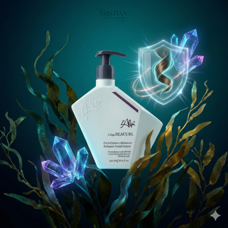 Crema Leave-in L'Alga Seacurl - Definire Bucle cu Alge si Fixare Medie [3]