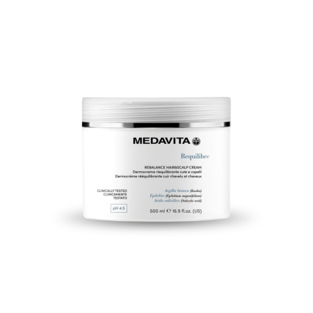 Toate Produsele - Dermo Crema Antisebum Medavita Requilibre - Masca Scalp Gras cu Argila