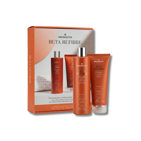 Toate Produsele - Pachet Sampon si Masca Medavita Beta Refibre - Reconstructie cu Beta Caroten