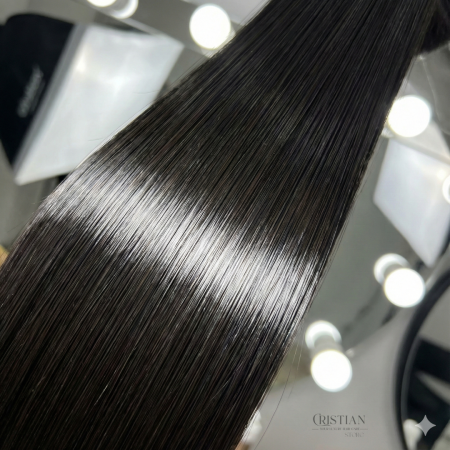 Pachet Sampon si Masca Medavita Choice Glow - Stralucire si Uleiuri [4]