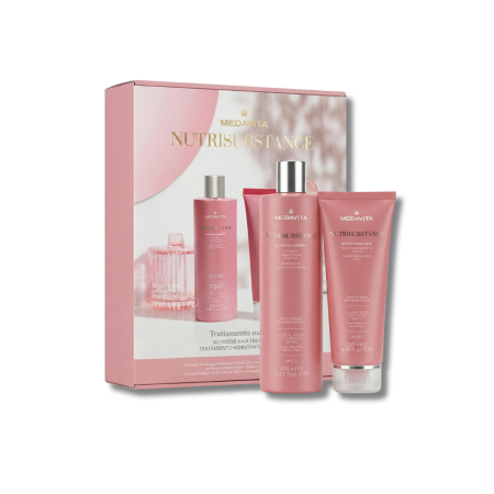 Toate Produsele - Pachet Sampon si Masca Medavita Nutrisubstance - Hidratare cu Unt de Shea