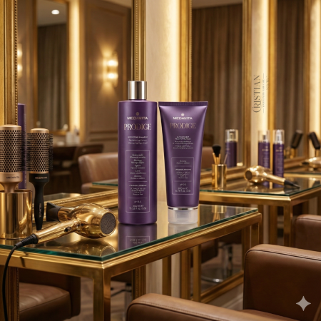 Pachet Regenerare Medavita Prodige - Sampon si Masca cu Lipozomi [3]