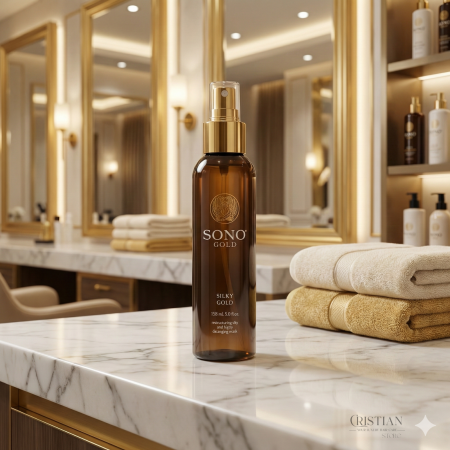 Elixir Leave-in Sono Gold - Reparare Profunda cu Ulei de Canepa [3]