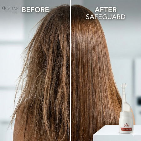 Fiola Reconstructie Keratina L'Alga SelfSafeGuard - Protectie Vopsit si Decolorat [4]