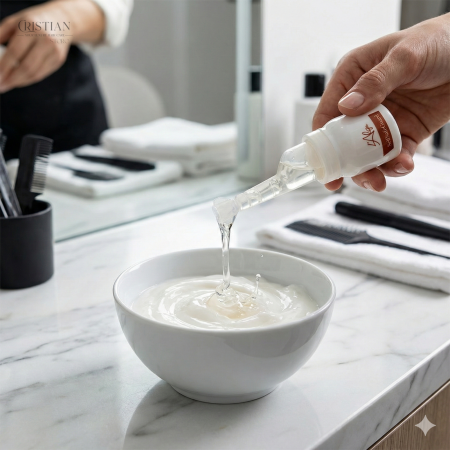 Fiola Reconstructie Keratina L'Alga SelfSafeGuard - Protectie Vopsit si Decolorat [1]