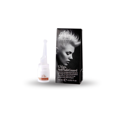 Protecție Termică - Fiola Reconstructie Keratina L'Alga SelfSafeGuard - Protectie Vopsit si Decolorat