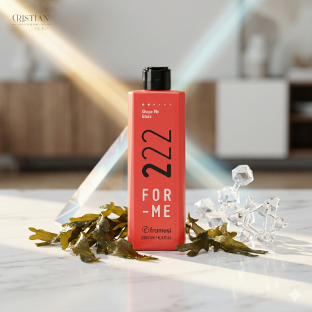 Framesi For Me 222 Shape Me Glaze - Amplificator de Textura si Volum cu Alge Wakame [1]
