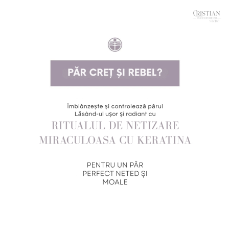 Masca Netezire Medavita Keratin Miracle - Par Drept si Matasos [4]