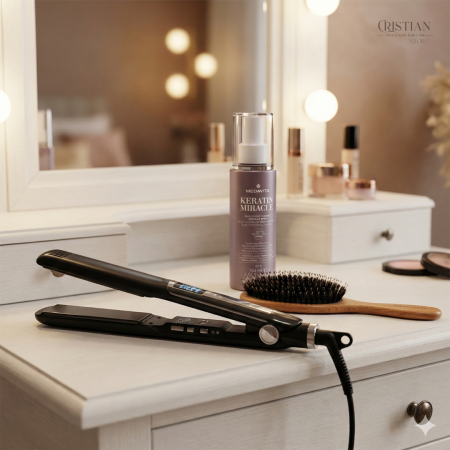 Spray Protectie Termica Medavita Keratin Miracle - Netezire si Anti Frizz [3]