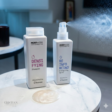Kit Framesi Morphosis Densifying Sampon si Spray Energizant Scalp [1]