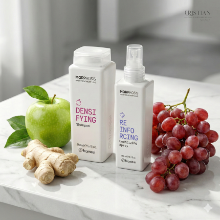Kit Framesi Morphosis Densifying Sampon si Spray Energizant Scalp [2]