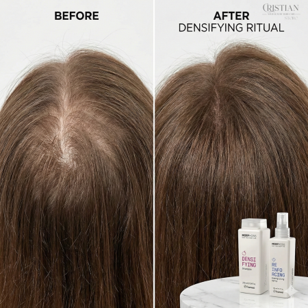 Kit Framesi Morphosis Densifying Sampon si Spray Energizant Scalp [4]