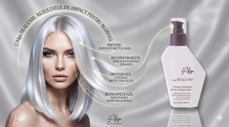 L’Alga SeaLush Serum – Ser Profesional pentru Reconstrucție și Strălucire, 100ml [2]