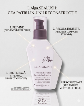 Toate Produsele - L’Alga SeaLush Serum – Ser Profesional pentru Reconstrucție și Strălucire, 100ml