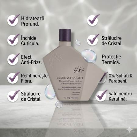 L'Alga SeaStraight Shampoo 250ml [2]