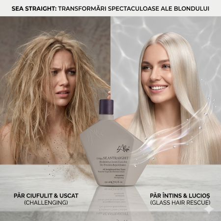 L'Alga SeaStraight Shampoo 250ml [1]