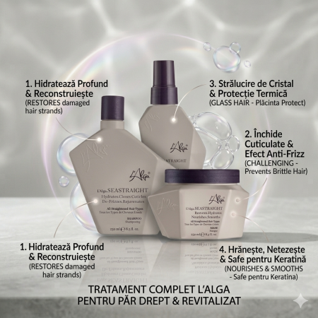 L'Alga SeaStraight Serum Spray 100ml [2]