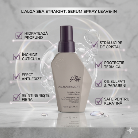 Gama Seastraight - L'Alga SeaStraight Serum Spray 100ml