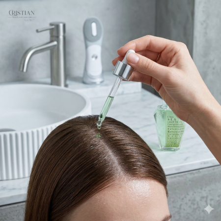 L’alga Seagrow Lotion - Lotiune Leave-in pentru Cresterea Parului si Densitate cu AlgaNord 5 [3]