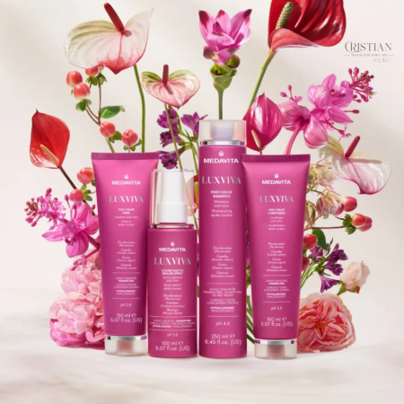 Masca Acidifianta Medavita Luxviva - Protectie Culoare si pH Acid [2]