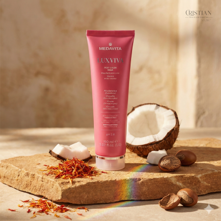 Masca Acidifianta Medavita Luxviva - Protectie Culoare si pH Acid [1]