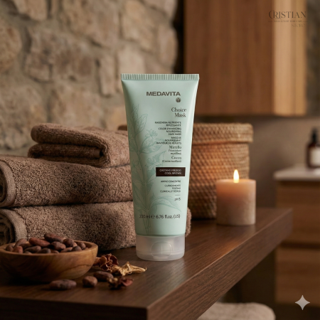 Masca Coloranta Medavita Choice Brown - Reflex Maro Rece [3]