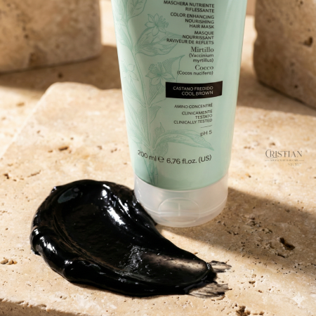 Masca Coloranta Medavita Choice Brown - Reflex Maro Rece [1]