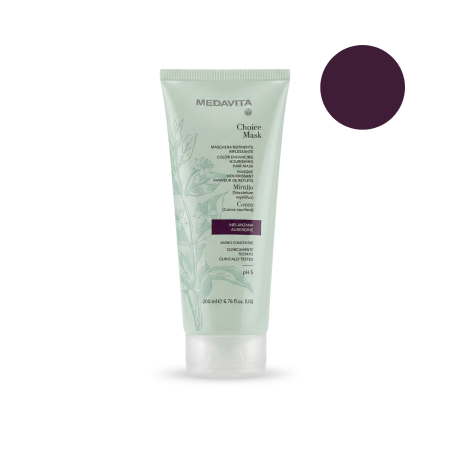 Toate Produsele - Masca Nuantatoare Medavita Choice Mask Aubergine - Culoare Violet Melanzana