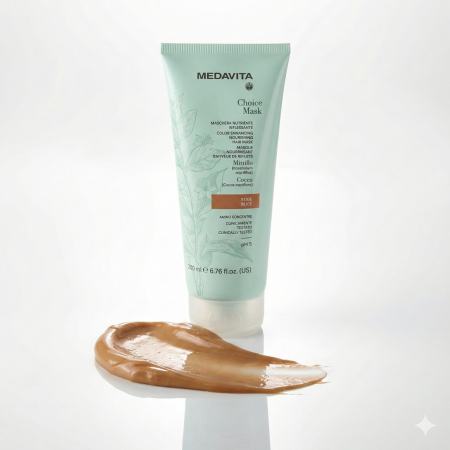 Masca Nuantatoare Medavita Choice Mask Beige - Refresh Culoare Blond Bej [1]