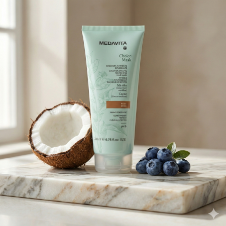 Masca Nuantatoare Medavita Choice Mask Beige - Refresh Culoare Blond Bej [2]