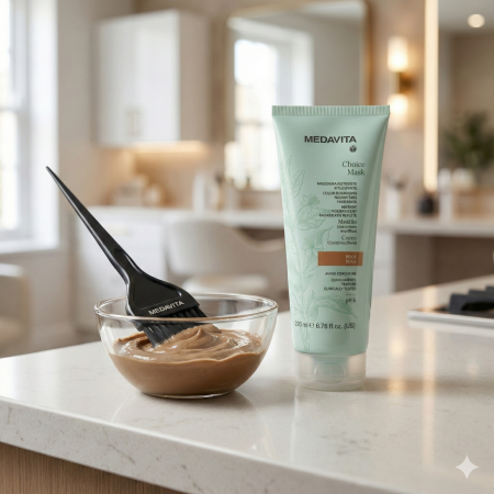 Masca Nuantatoare Medavita Choice Mask Beige - Refresh Culoare Blond Bej [4]