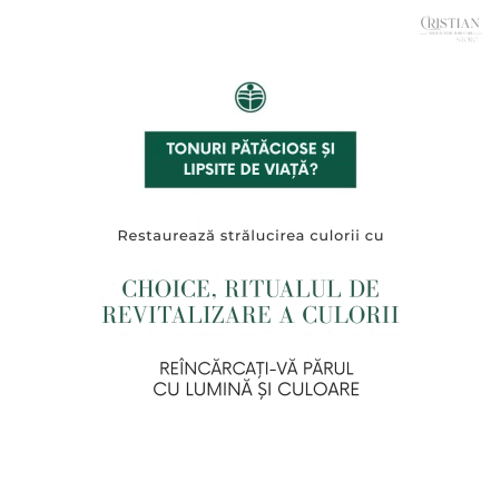 Masca Nuantatoare Medavita Choice Mask Beige - Refresh Culoare Blond Bej [3]