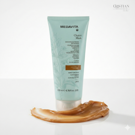 Masca Nuantatoare Medavita Choice Mask Caramel - Reflexii Calde si Stralucire [1]