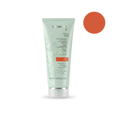 Toate Produsele - Masca Nuantatoare Medavita Choice Mask Copper - Refresh Culoare Par Aramiu