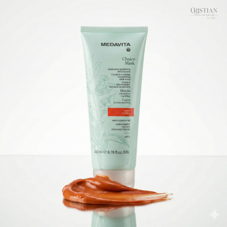 Masca Nuantatoare Medavita Choice Mask Copper - Refresh Culoare Par Aramiu [1]