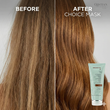 Masca Nuantatoare Medavita Choice Mask Hazelnuts - Culoare Aluna Naturala [7]