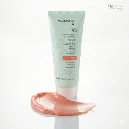 Masca Nuantatoare Medavita Choice Peach - Culoare Piersica si Hidratare [1]
