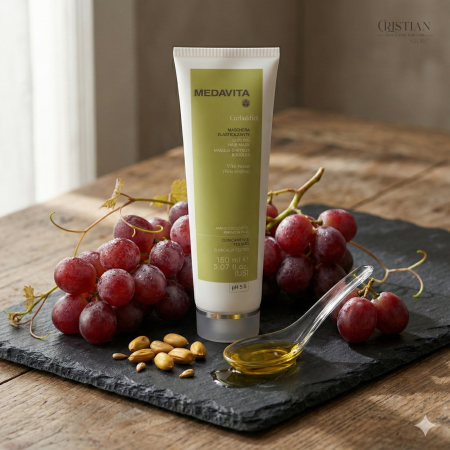 Masca Par Cret Medavita Curl Addict - Definire Bucle cu Jojoba [3]