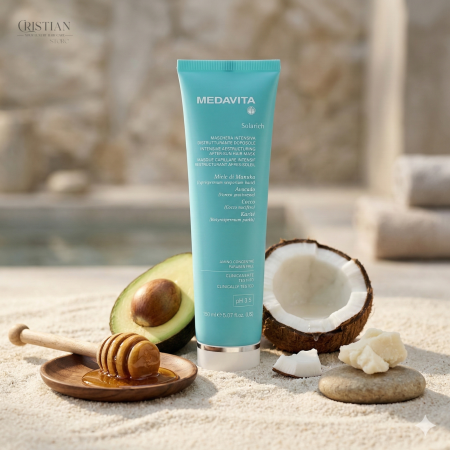 Masca Hidratanta Medavita Solarich After-Sun - Protectie si Nutritie cu Miere de Manuka [2]