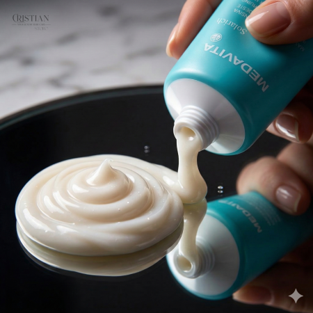 Masca Hidratanta Medavita Solarich After-Sun - Protectie si Nutritie cu Miere de Manuka [1]