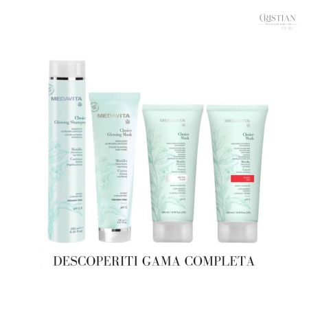 Masca Stralucire Medavita Choice Glowing - Afine si Cocos [3]