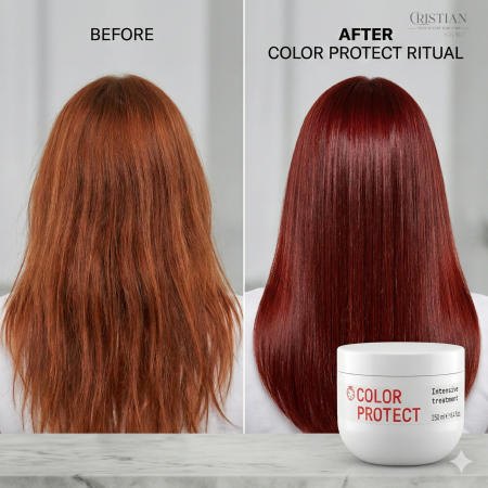 Masca Intensiva Framesi Morphosis Color Protect - Hidratare si Protectie UV Păr Vopsit [4]