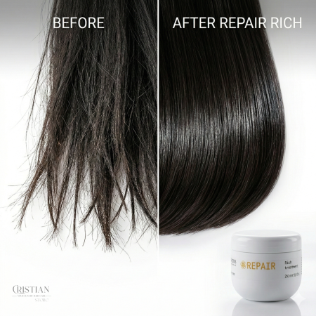 Masca Intensiva Framesi Morphosis Repair Rich - Reconstructie cu Ulei de Camelie si Keratina [4]