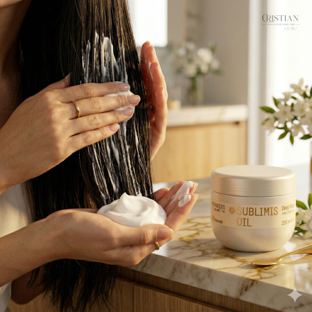 Masca Intensiva Framesi Morphosis Sublimis Oil Deep - Nutritie cu Argan si Baobab [2]