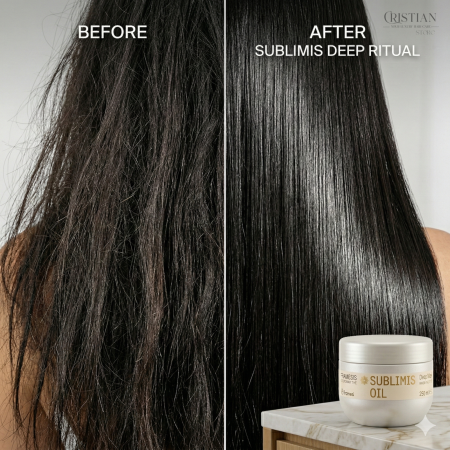 Masca Intensiva Framesi Morphosis Sublimis Oil Deep - Nutritie cu Argan si Baobab [3]