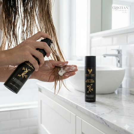 Masca Moleculara Biomimetica Winstory - Reconstructie Par Leave-In [3]